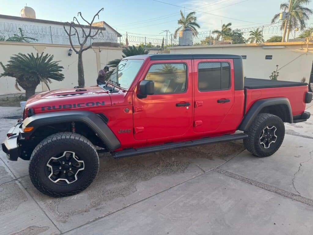 JEEP RUBICON 2021