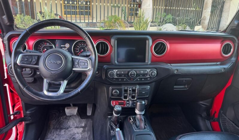JEEP RUBICON 2021 completo