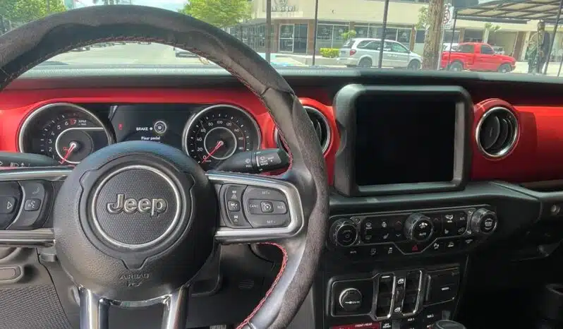 JEEP RUBICON 2020 completo