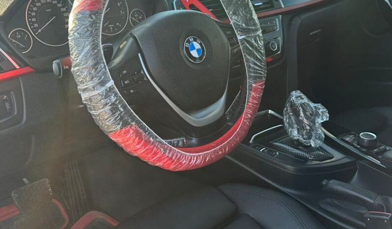 BMW 320I 2017 completo