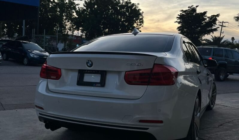BMW 320I 2017 completo