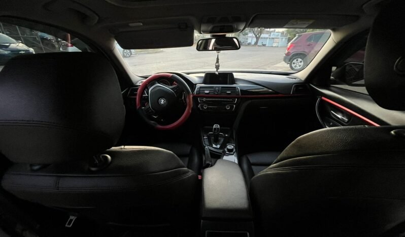 BMW 320I 2017 completo
