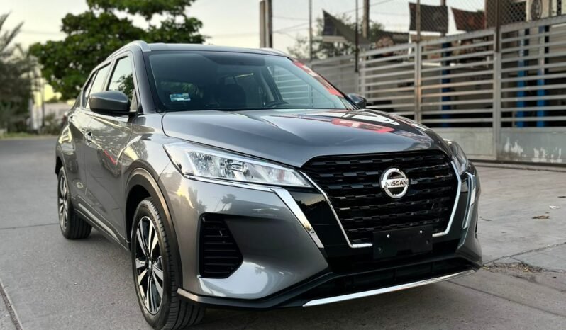 NISSAN KICKS 2021 completo