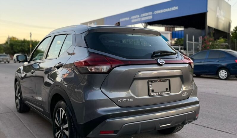 NISSAN KICKS 2021 completo