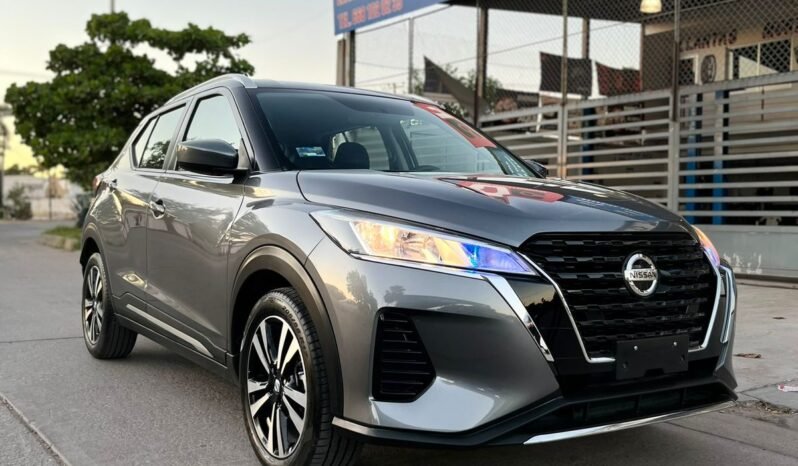 NISSAN KICKS 2021 completo