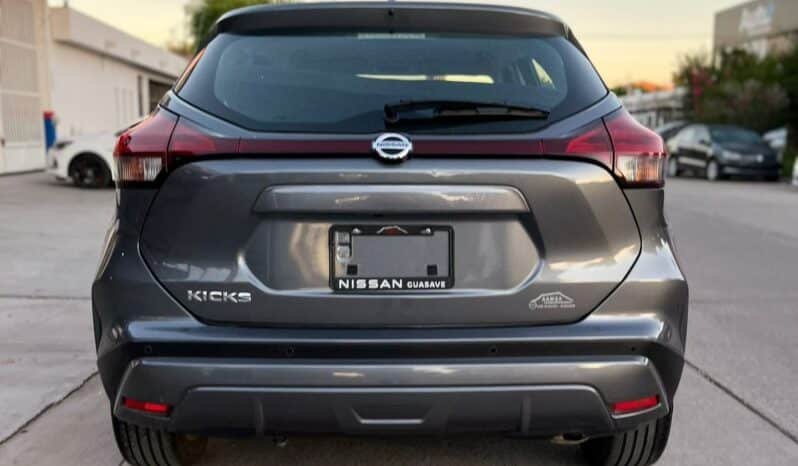 NISSAN KICKS 2021 completo