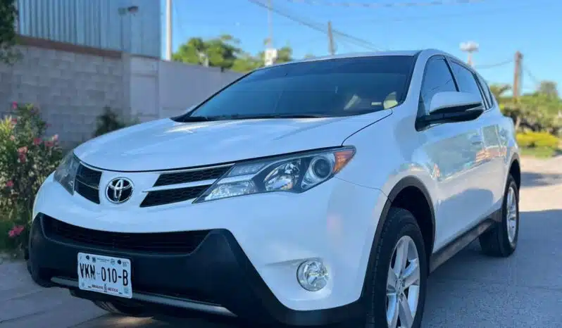 TOYOTA RAV 4 2014 completo