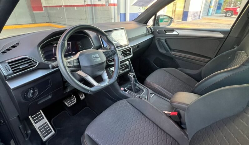 SEAT TARRACO 2024 completo