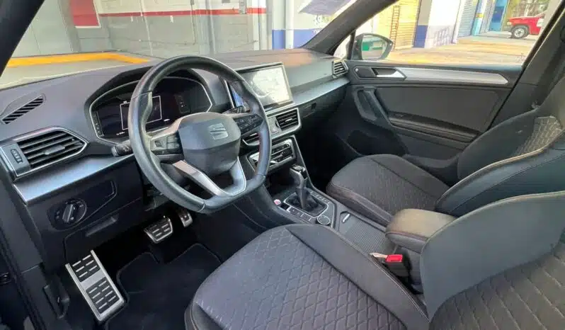 SEAT TARRACO 2024 completo