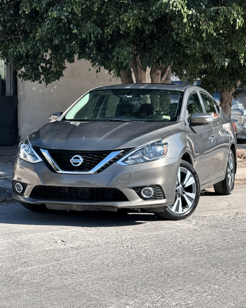 NISSAN SENTRA 2016
