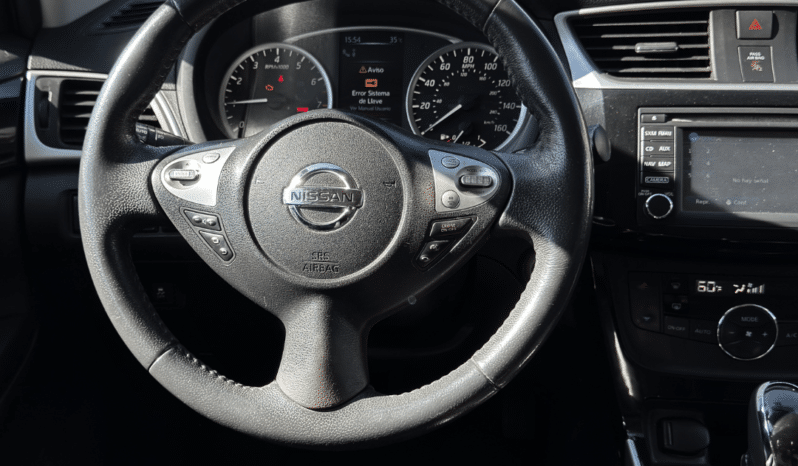NISSAN SENTRA 2016 completo