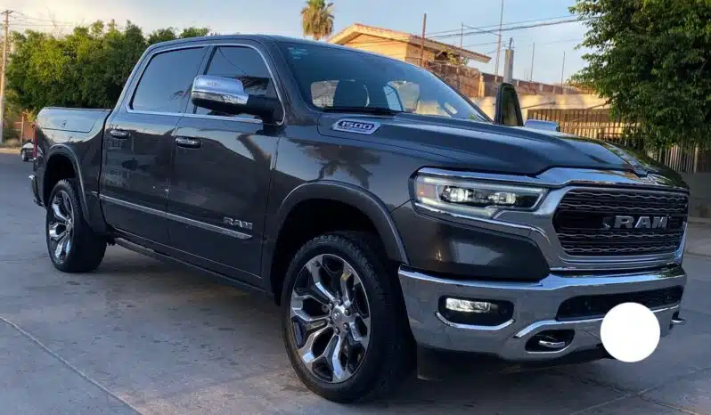 DODGE RAM 2021 completo