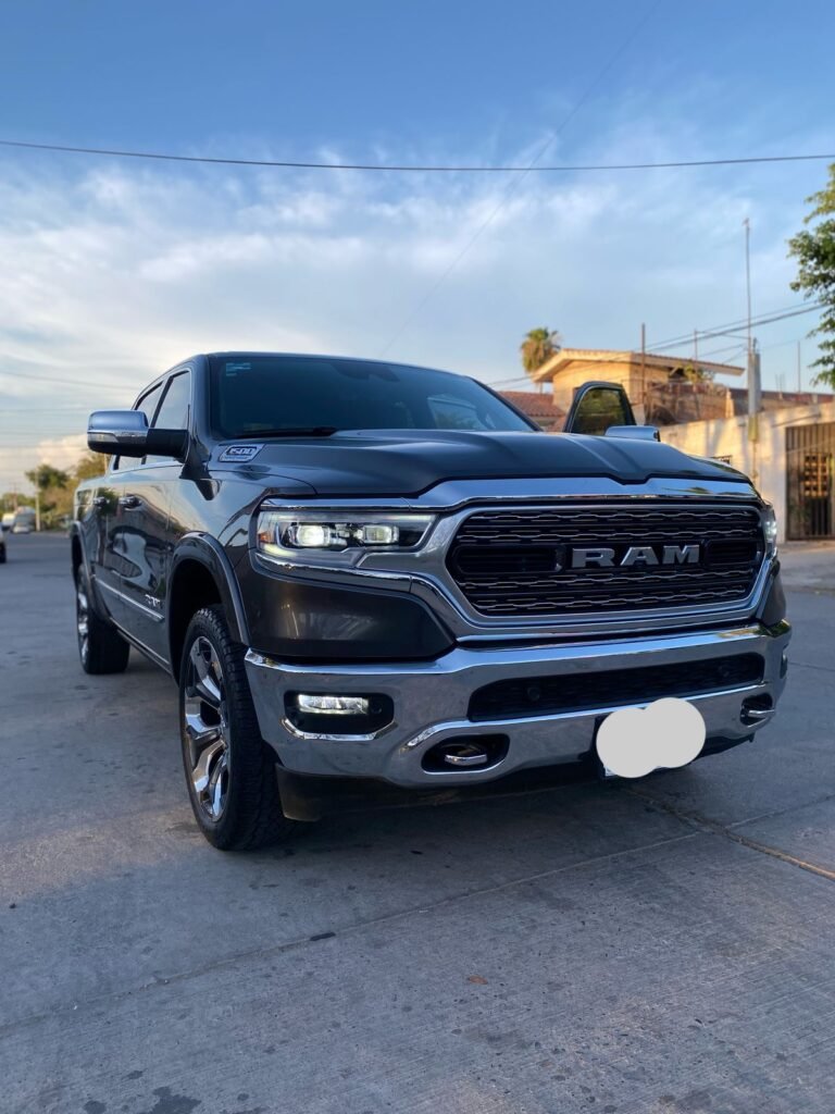 DODGE RAM 2021
