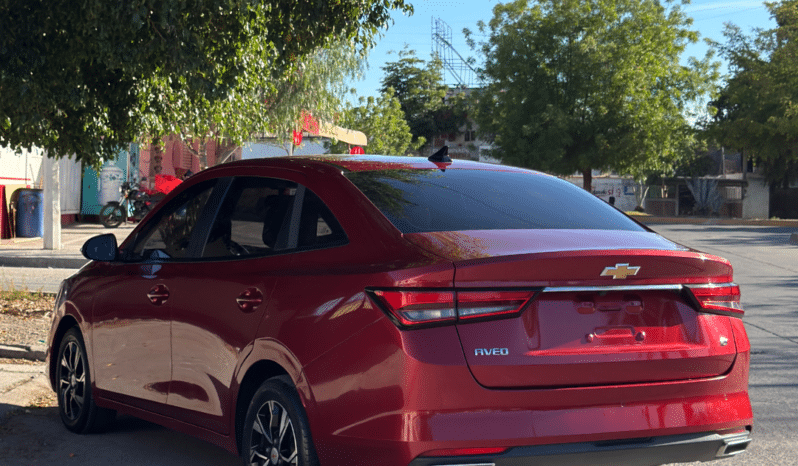 CHEVROLET AVEO 2024 completo