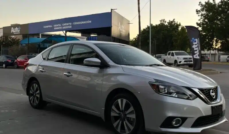 NISSAN SENTRA 2017 completo