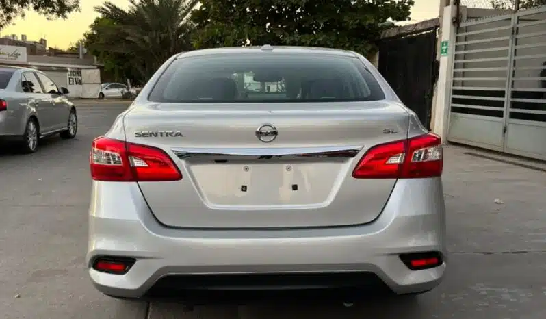 NISSAN SENTRA 2017 completo