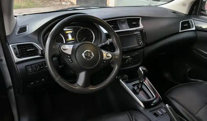 NISSAN SENTRA 2017 completo