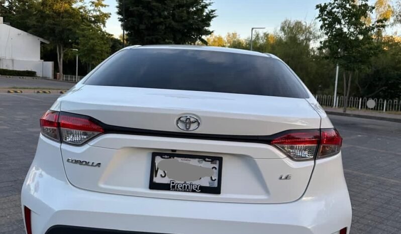 TOYOTA COROLLA 2023 completo