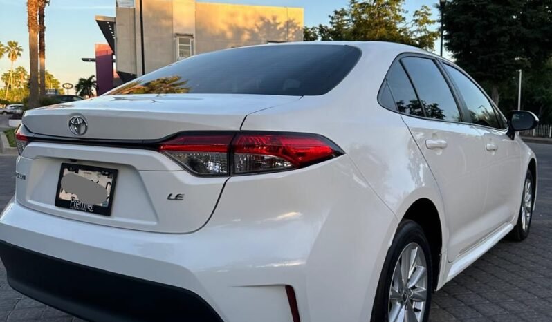 TOYOTA COROLLA 2023 completo