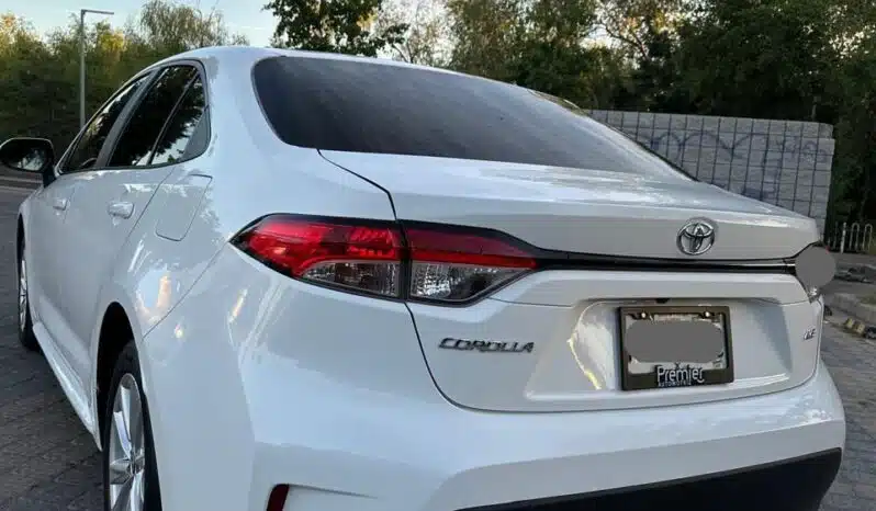 TOYOTA COROLLA 2023 completo
