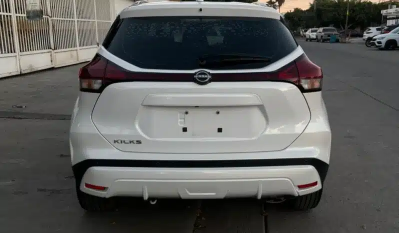 NISSAN KICKS 2024 completo