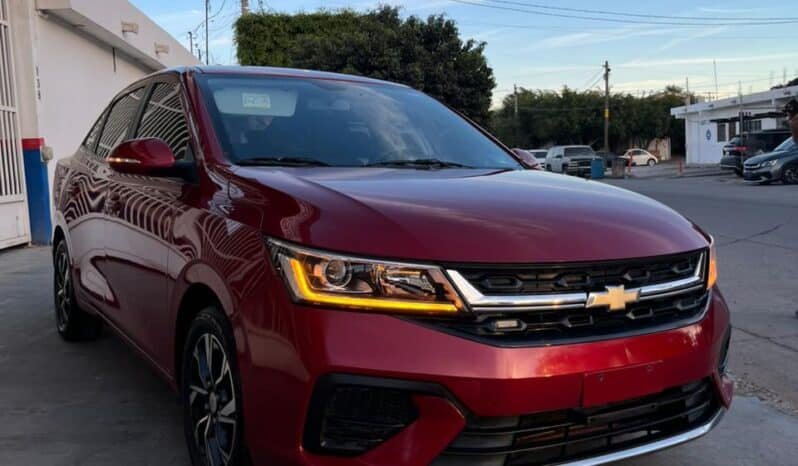 CHEVROLET AVEO 2024 completo