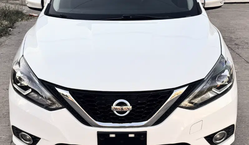 NISSAN SENTRA 2018 completo