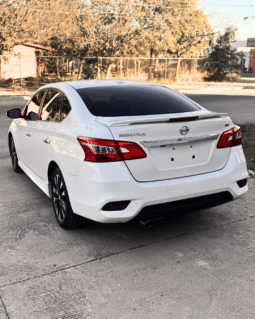 NISSAN SENTRA 2018 completo