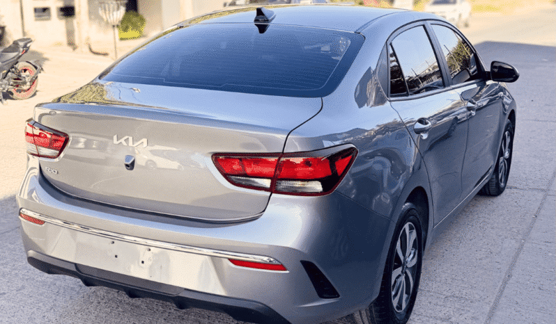 KIA RIO 2023 completo