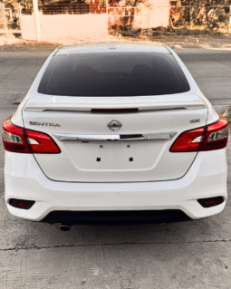 NISSAN SENTRA 2018 completo