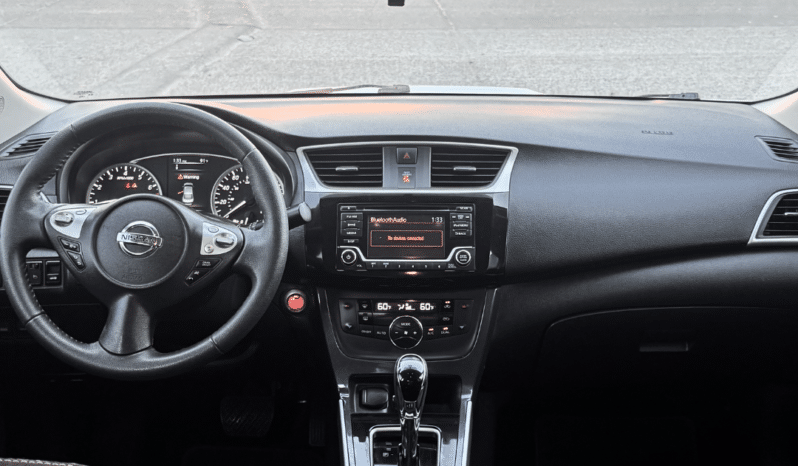 NISSAN SENTRA 2018 completo