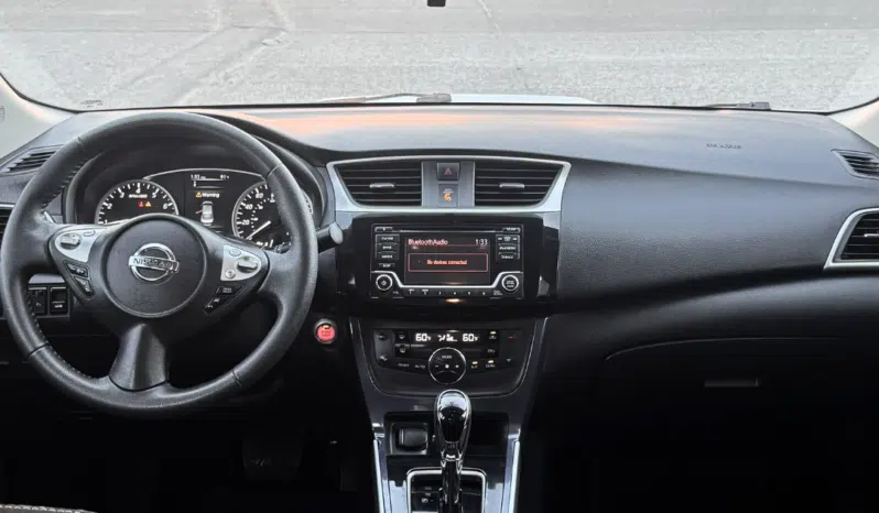 NISSAN SENTRA 2018 completo