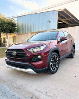 TOYOTA RAV 4 2020 completo