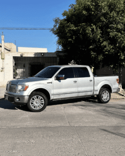 LINCOLN MARK LT 2014 completo