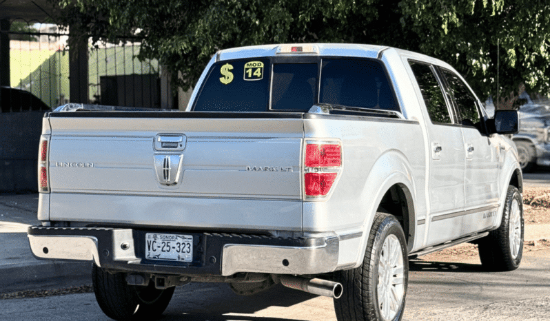 LINCOLN MARK LT 2014 completo