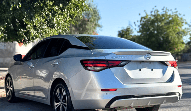 NISSAN SENTRA 2021 completo