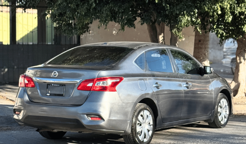 SENTRA 2017 SV completo