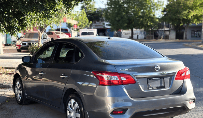 SENTRA 2017 SV completo