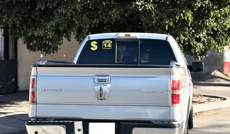 LINCOLN MARK LT 2014 completo