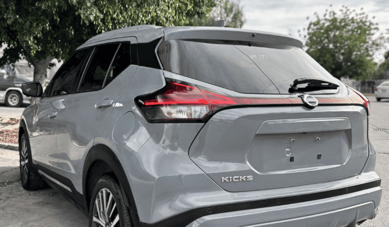 NISSAN KICKS 2021 completo