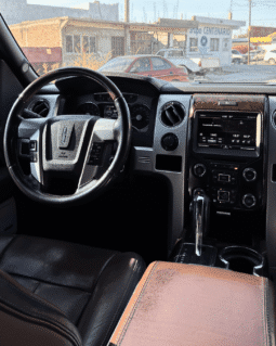 LINCOLN MARK LT 2014 completo