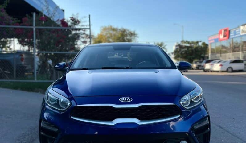 KIA FORTE 2O2O completo