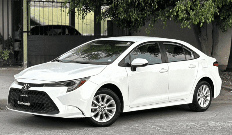 TOYOTA COROLLA 2022 completo