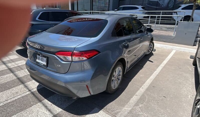 TOYOTA COROLLA 2024 completo
