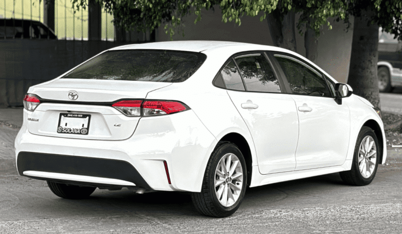 TOYOTA COROLLA 2022 completo