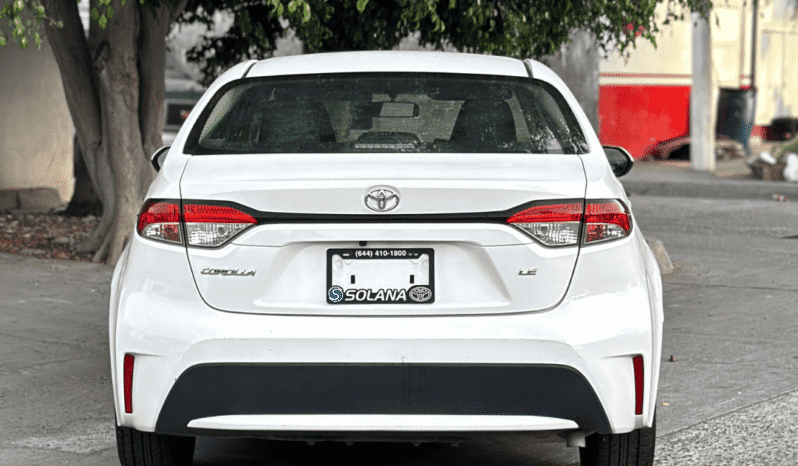 TOYOTA COROLLA 2022 completo