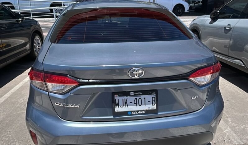 TOYOTA COROLLA 2024 completo