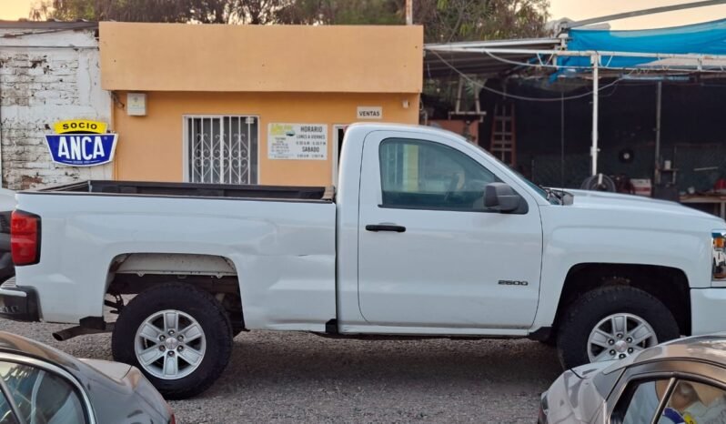 CHEVROLET SILVERADO 2017 completo