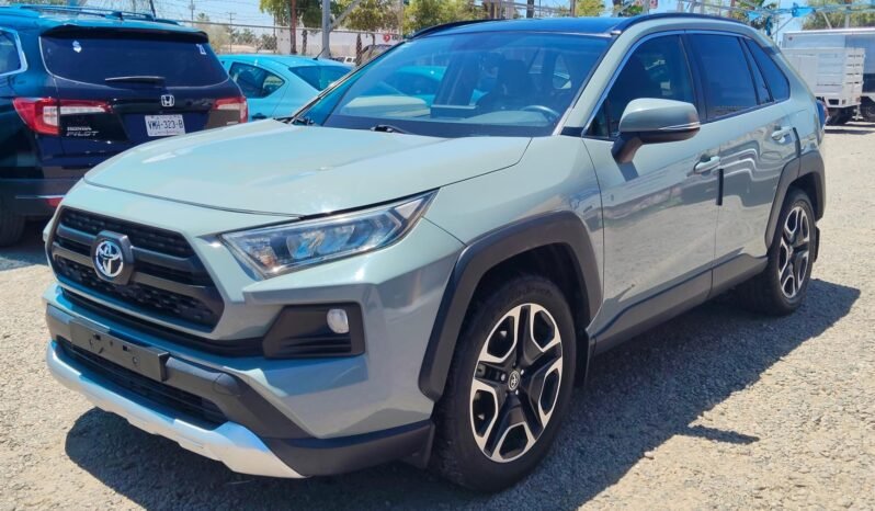 TOYOTA RAV4 2019 completo