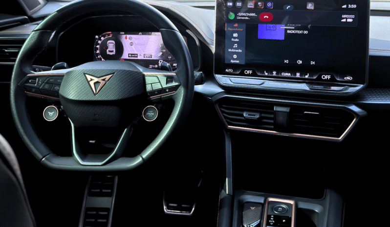 Cupra Formentor Vz 2025 completo